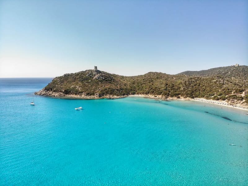 Villasimius and Porto Giunco