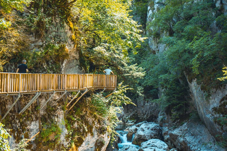 Vintgar Gorge