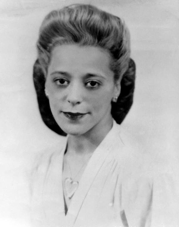 Viola Desmond, Canada (portrait via Wikimedia Commons)