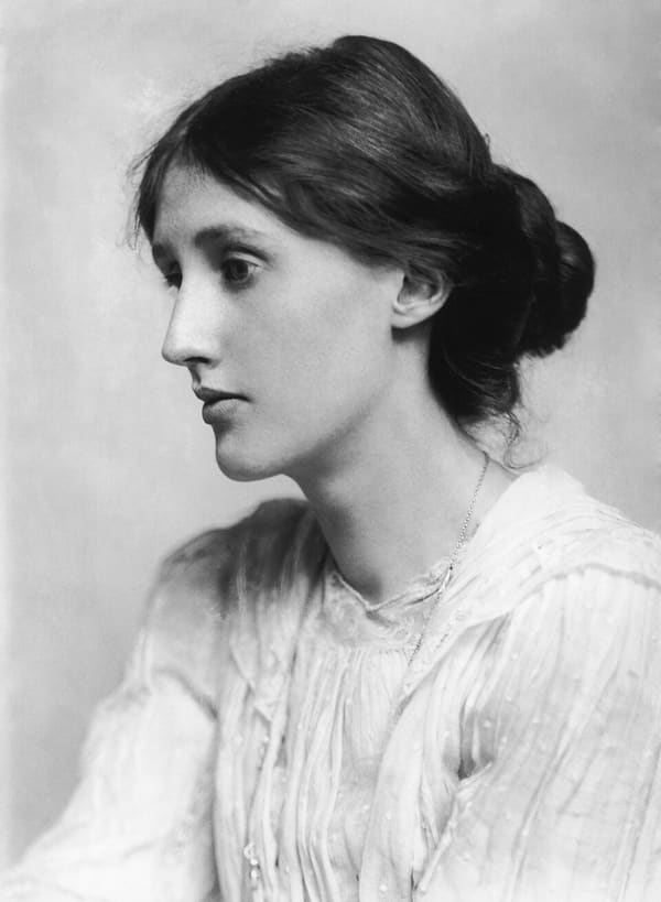 Virginia Woolf, United Kingdom (portrait via Wikimedia Commons)