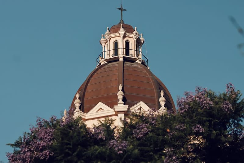 Visit the sanctuary of Nostra Signora di Bonaria, Cagliari, Italy