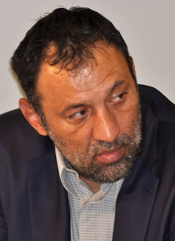 Vlade Divac, Serbia (portrait via Wikimedia Commons)