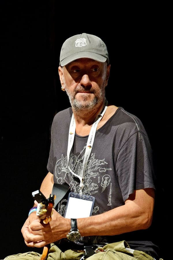 Vlatko Stefanovski, North Macedonia (portrait via Wikimedia Commons)