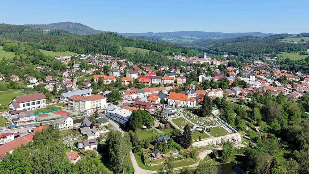 Vyšší Brod to Český Krumlov