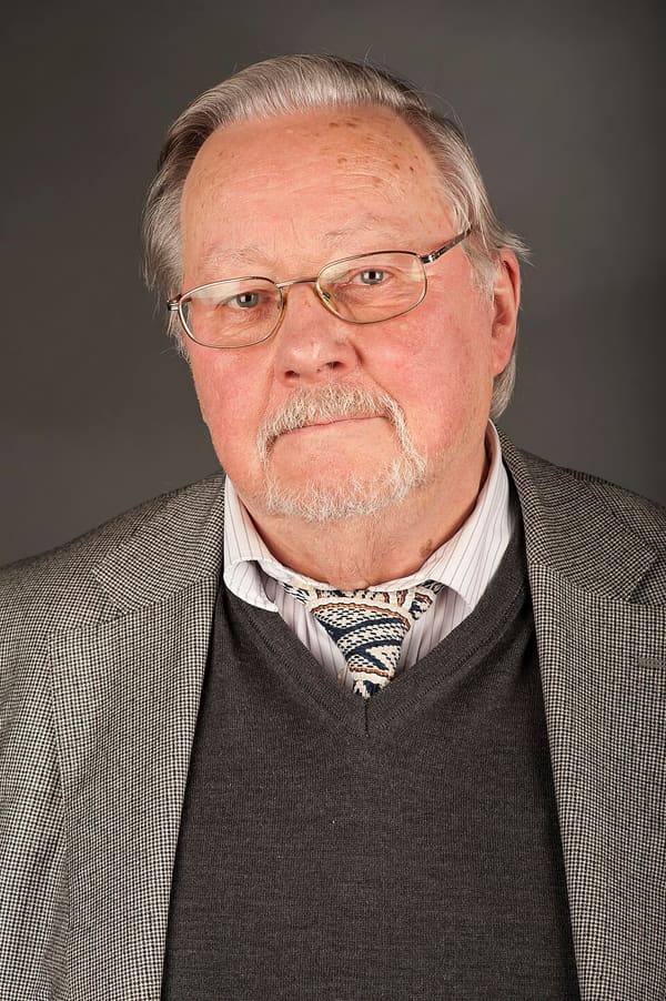 Vytautas Landsbergis, Lithuania (portrait via Wikimedia Commons)