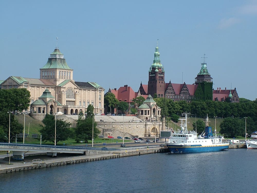 Wały Chrobrego, Szczecin, Poland (Wimup)