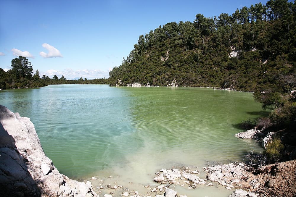 Wai-O-Tapu Thermal Wonderland, Rotorua, New Zealand (Wimup)
