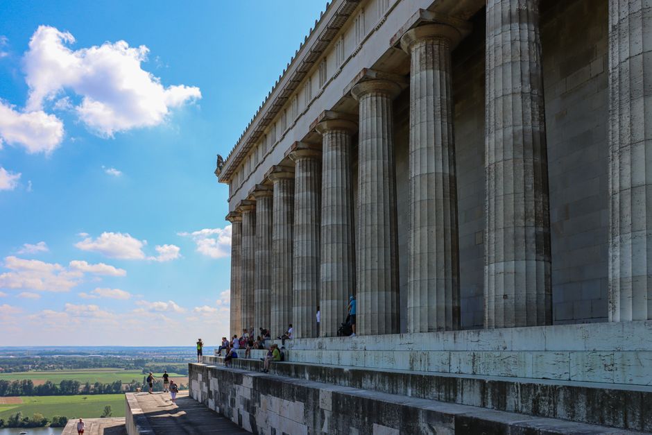 Walhalla, Regensburg (Wimup)