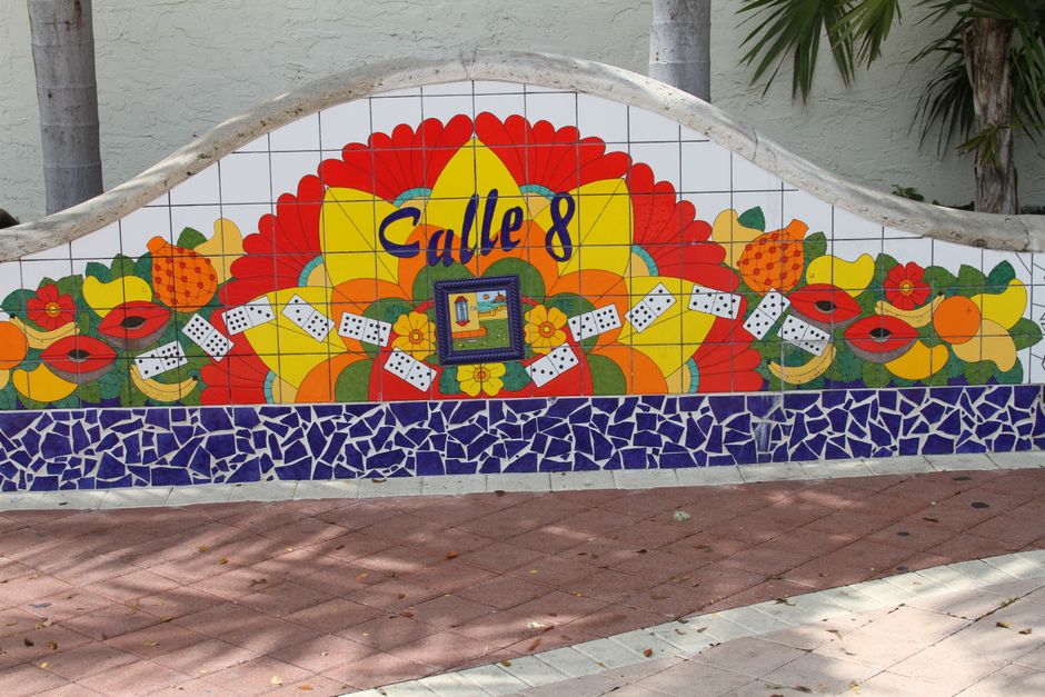 Walk Calle Ocho in Little Havana, Miami, United States