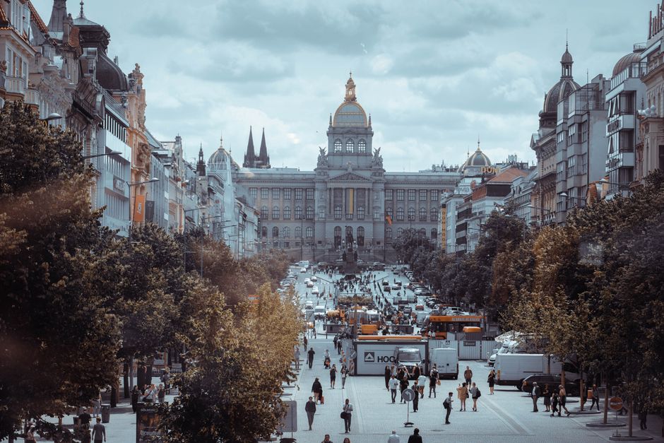 Walk Josefov with one Jewish Museum ticket, Prague, Czechia