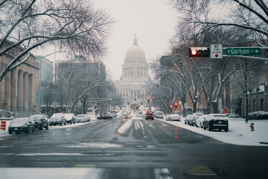 Walk State Street end to end, Madison, United States