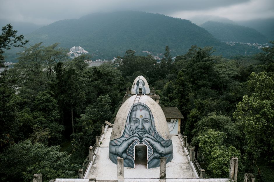 Walk the Beatles Ashram at Chaurasi Kutia, Rishikesh (Wimup)
