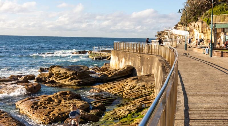 Walk the Bondi to Coogee coast path, Sydney, Australia