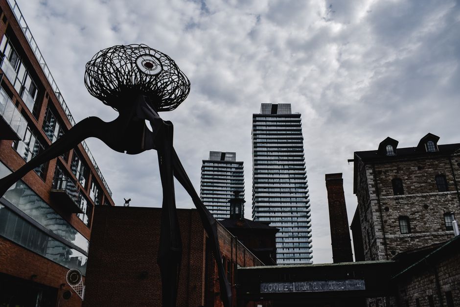 Walk the Distillery Historic District, Toronto (Wimup)