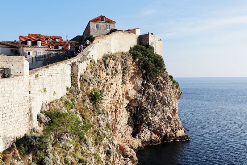 Walk the full circuit of the city walls, Dubrovnik, Croatia