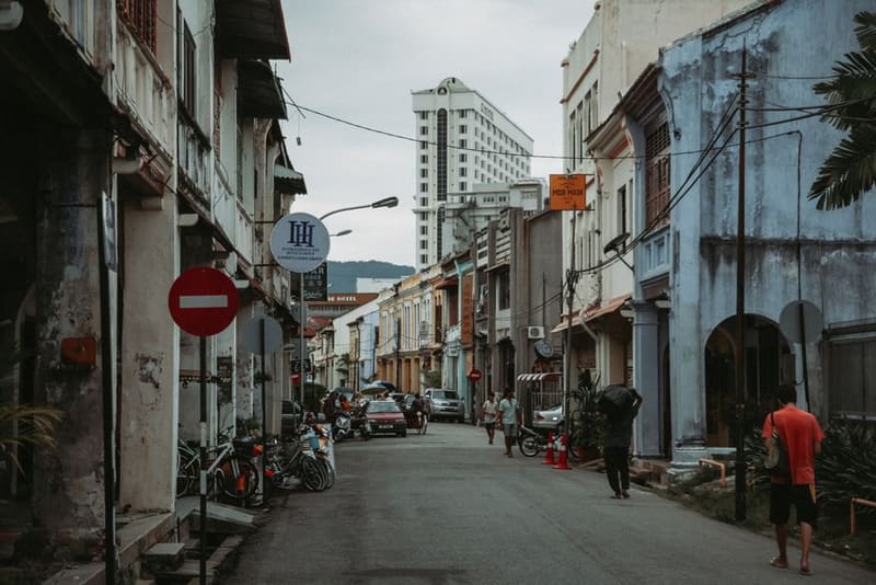 Walk the George Town heritage core, Penang, Malaysia