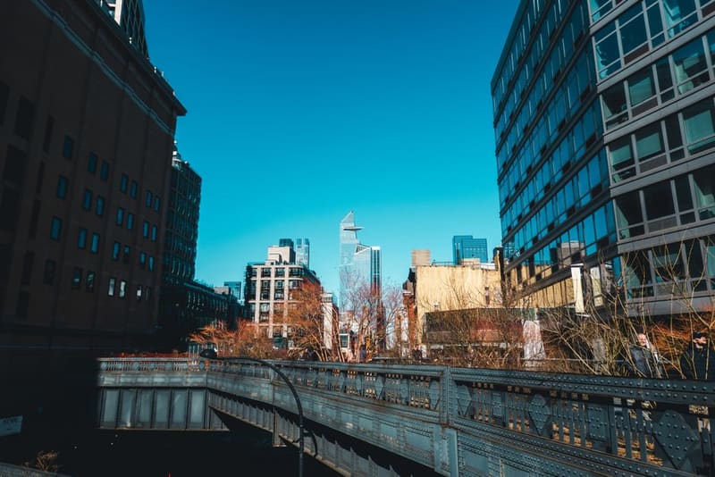 Walk the High Line to Hudson Yards, New York City, United States