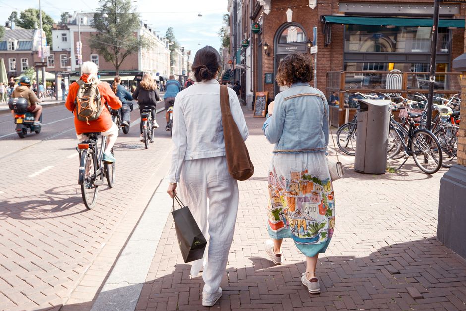 Walk the Jordaan without a plan, Amsterdam, Netherlands