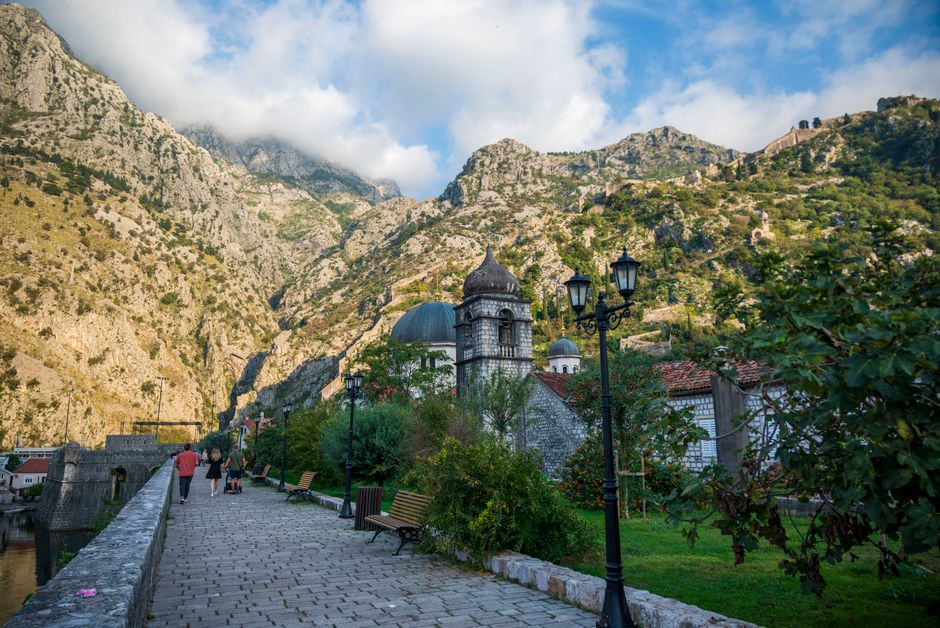 Walk the Ladder of Kotor, Kotor, Montenegro
