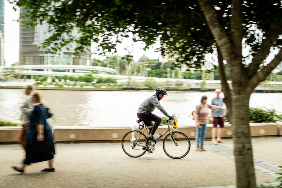Walk the length of South Bank Parklands, Brisbane, Australia