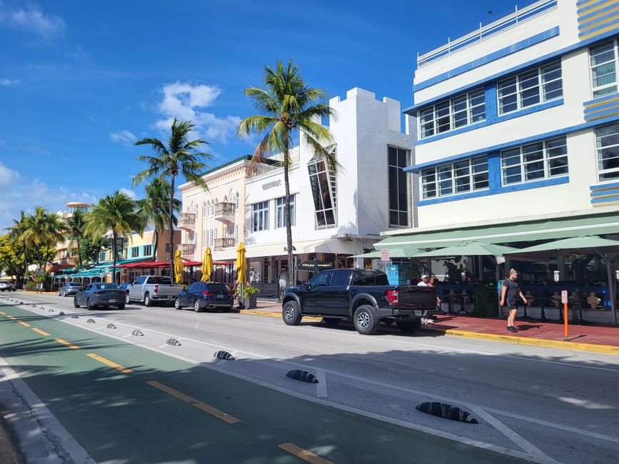 Walk the Miami Beach Art Deco District, Miami, United States
