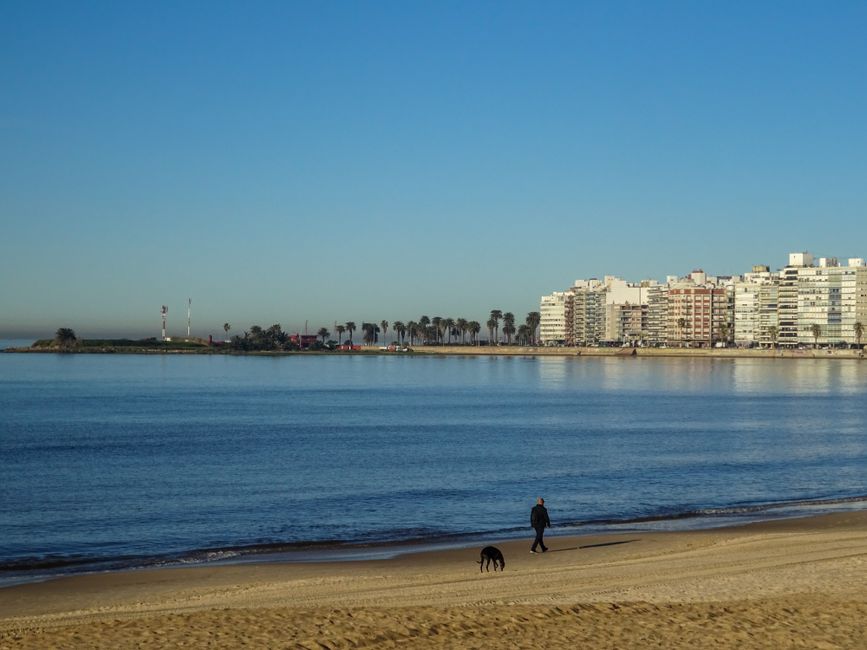 Walk the Rambla at Pocitos, Montevideo, Uruguay