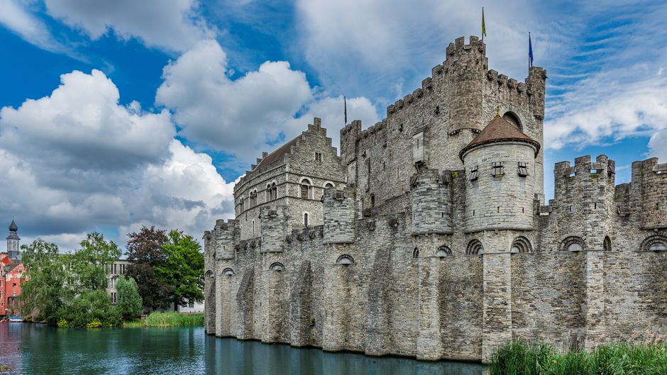 Walk the ramparts of the Gravensteen, Ghent, Belgium