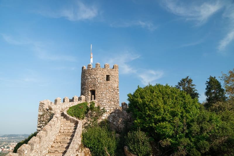 Walk the ramparts of the Moorish Castle, Sintra, Portugal