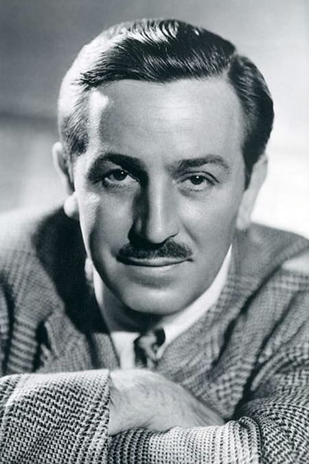Walt Disney, United States (portrait via Wikimedia Commons)