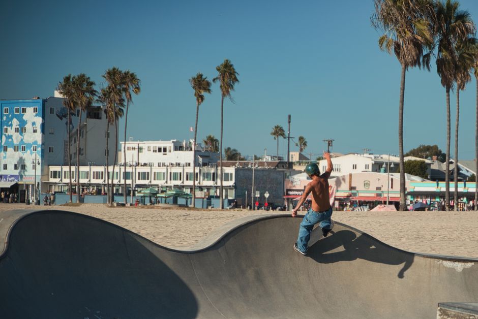 Wander the Venice Boardwalk, Los Angeles, United States