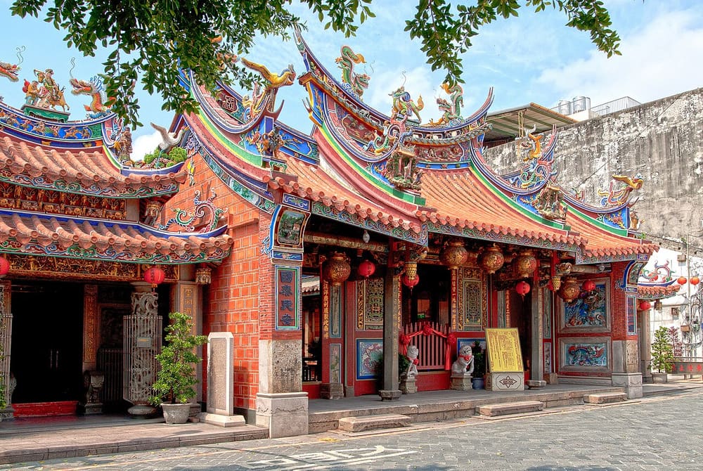 Wanhe Temple