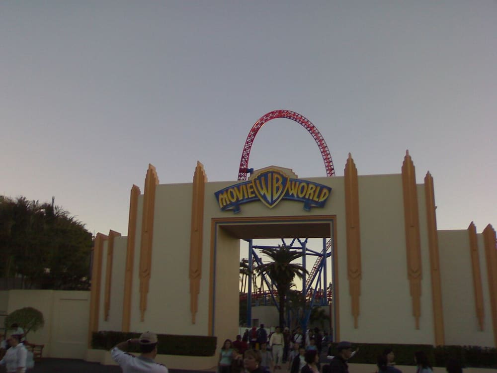 Warner Bros. Movie World, Gold Coast, Australia (Wimup)