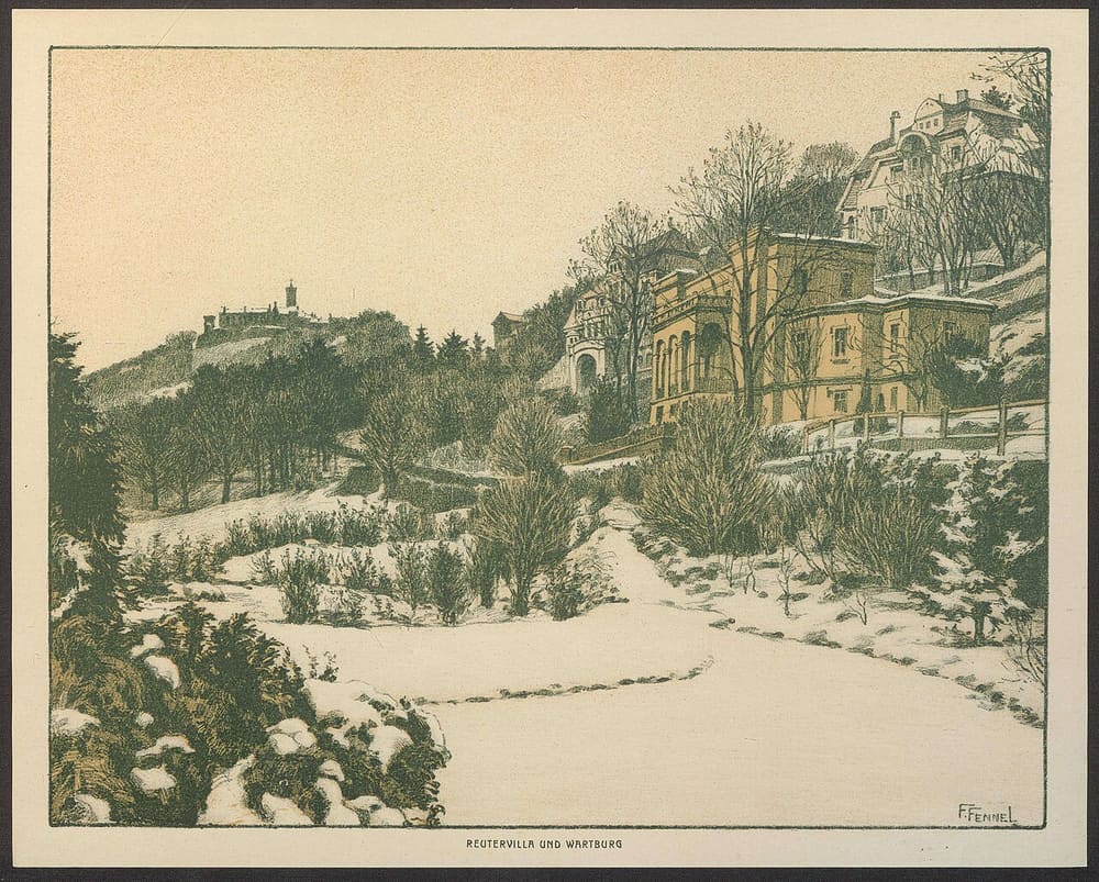 Eisenach and the Wartburg