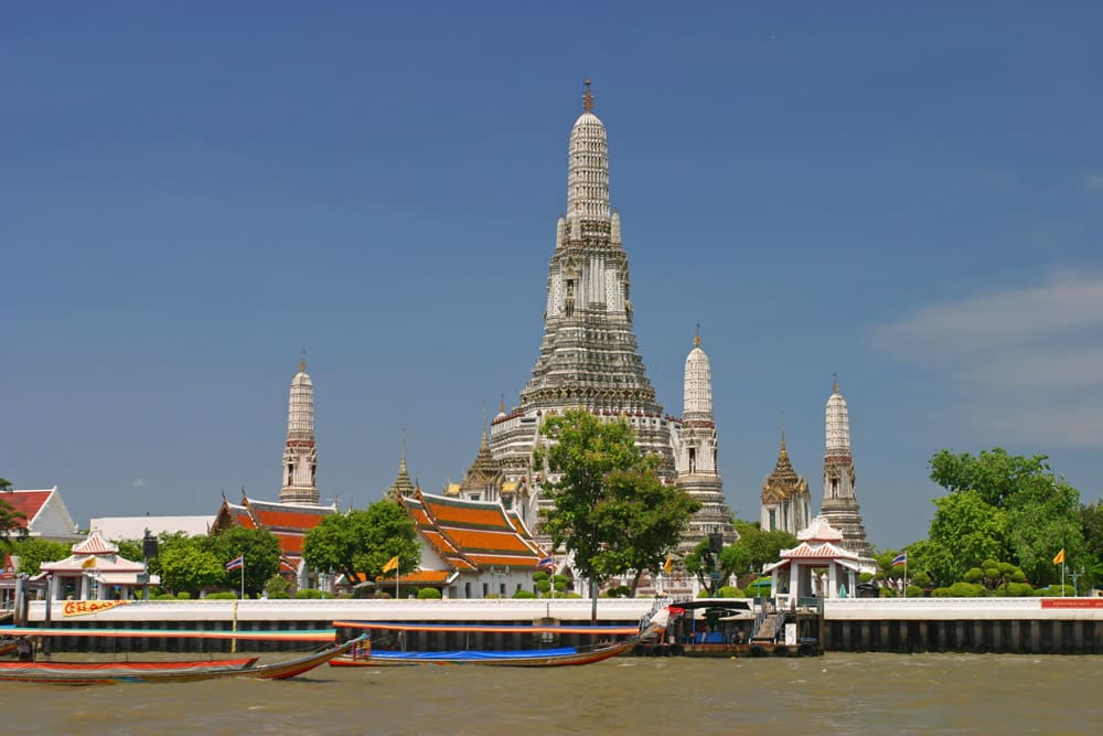 Wat Arun, Bangkok, Thailand (Wimup)