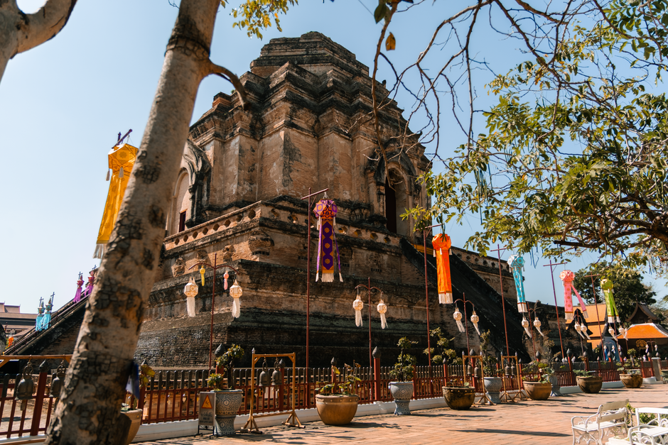 Wat Chedi Luang, Chiang Mai, Thailand
