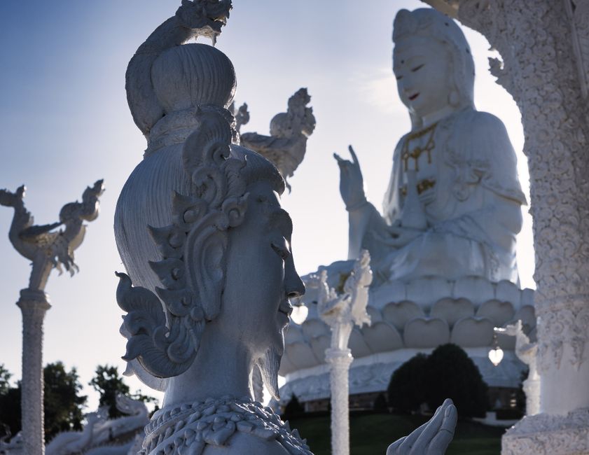 Wat Huay Pla Kang, Chiang Rai, Thailand
