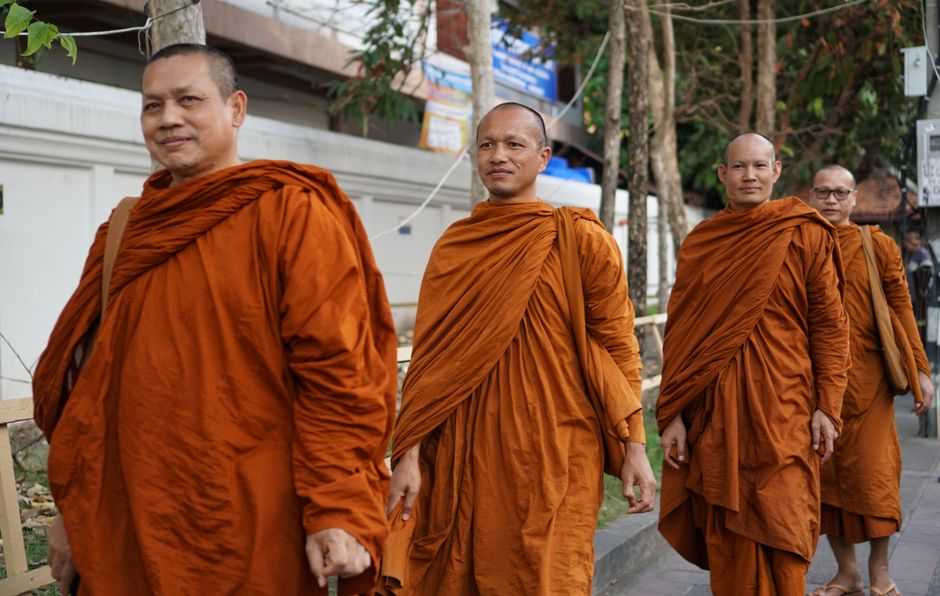 Wat Pha Lat and the Monk's Trail, Chiang Mai, Thailand