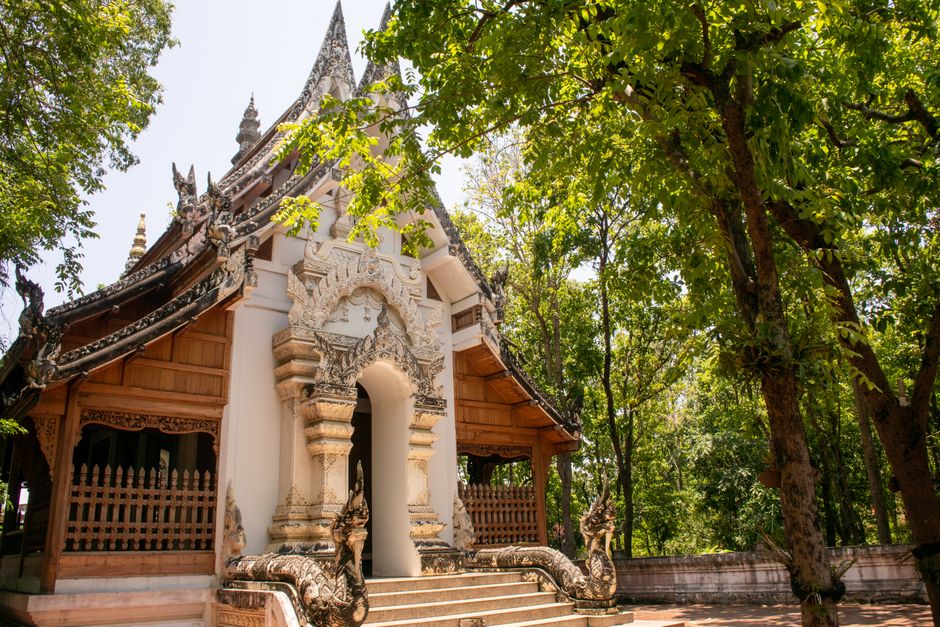 Wat Phra Kaew, Chiang Rai, Thailand