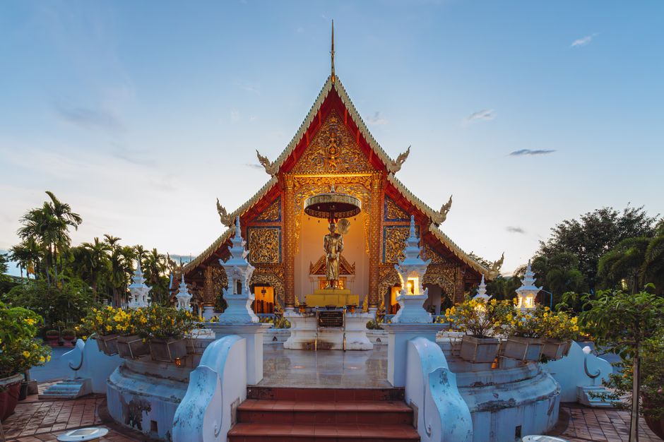 Wat Phra Singh, Chiang Mai, Thailand