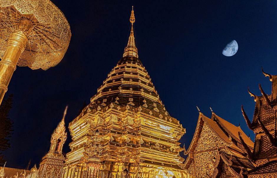 Wat Phra That Doi Suthep, Chiang Mai, Thailand