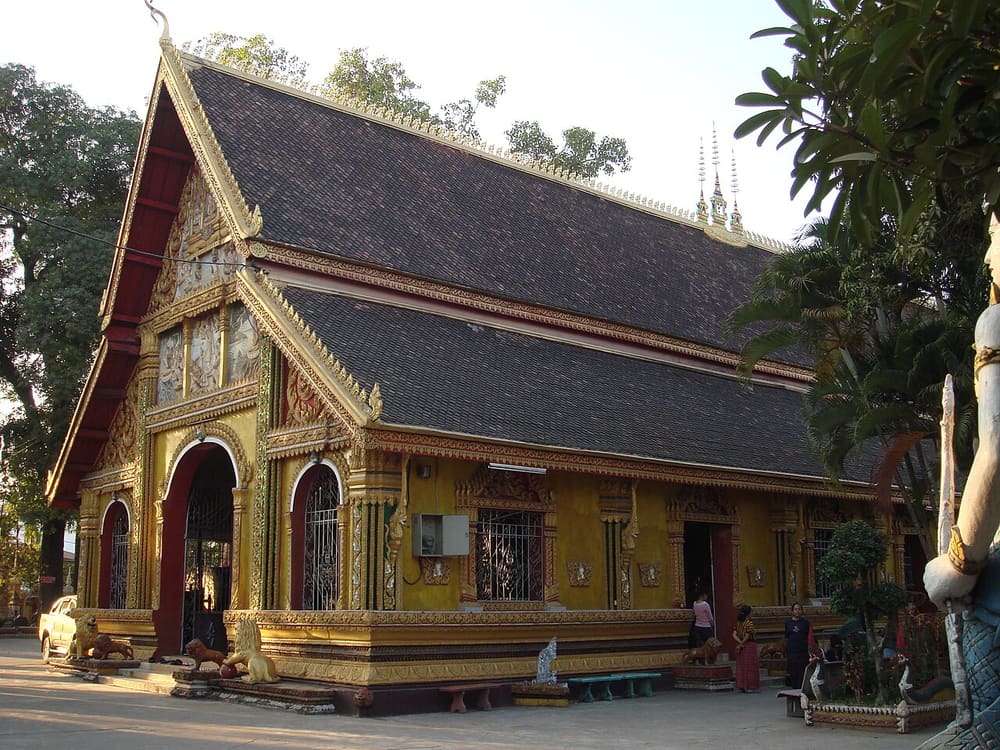 Wat Si Muang, Vientiane, Laos (Wimup)