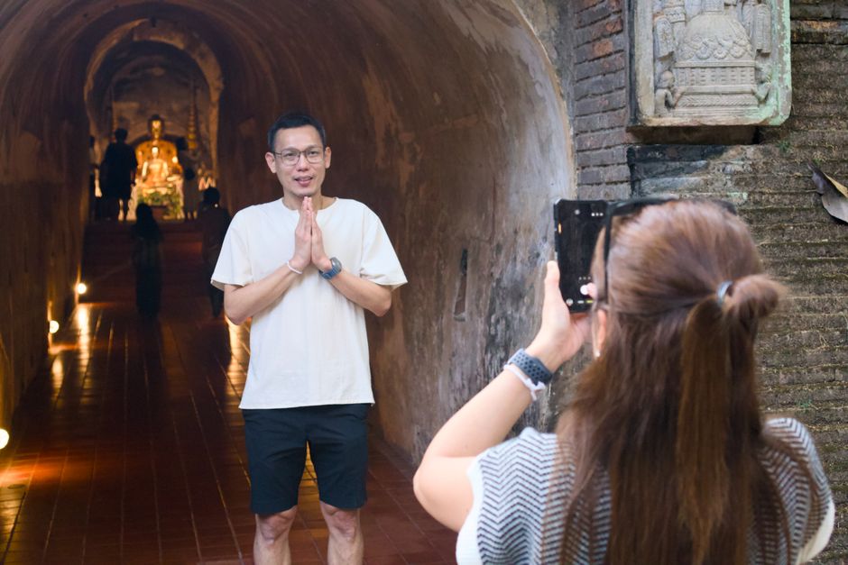 Wat Umong, Chiang Mai, Thailand