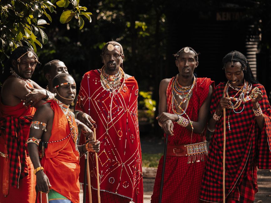 Watch the dancers at Bomas of Kenya, Nairobi, Kenya