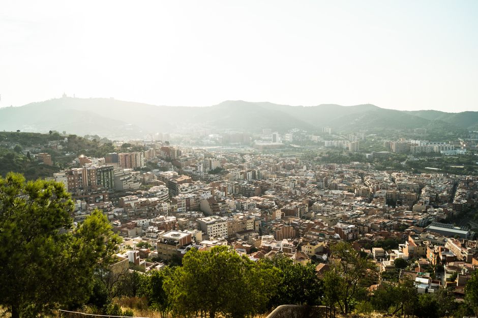 Watch the sun set from the Turó de la Rovira bunkers, Barcelona, Spain