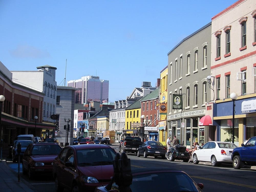 Water Street, St. John's, Canada (Wimup)