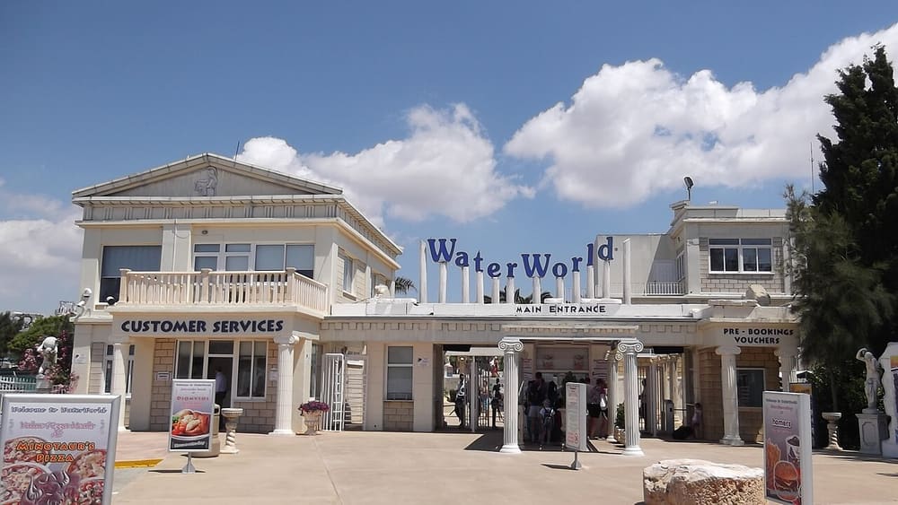 WaterWorld Themed Waterpark, Ayia Napa (Wimup)