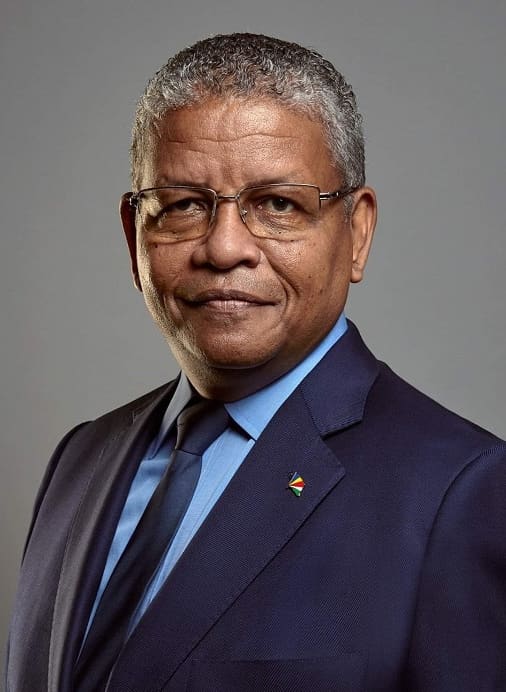 Wavel Ramkalawan, Seychelles (portrait via Wikimedia Commons)