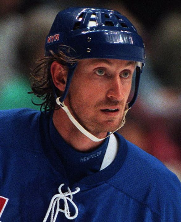 Wayne Gretzky, Canada (portrait via Wikimedia Commons)