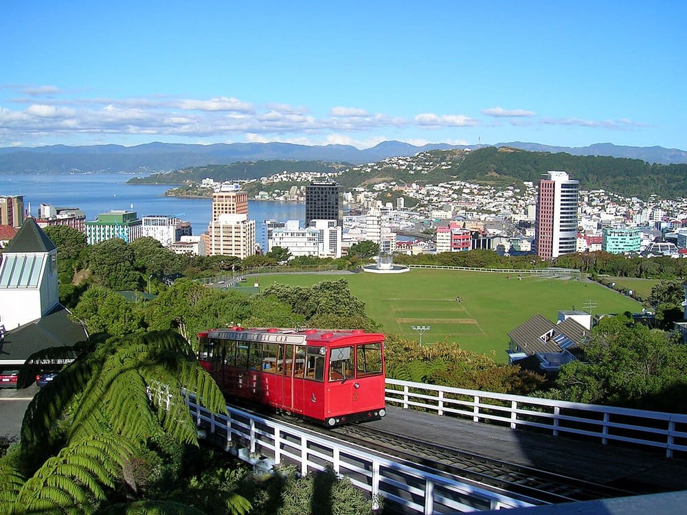 Wellington Cable Car, Wellington, New Zealand (Wimup)
