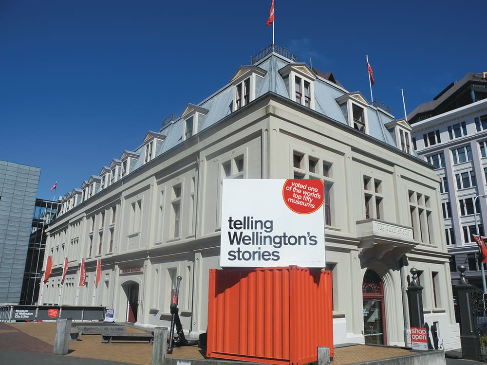 Wellington Museum, Wellington, New Zealand (Wimup)